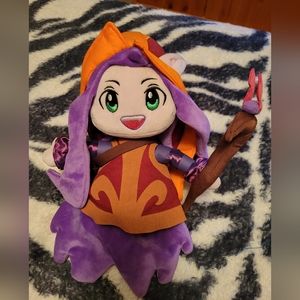Rare - League of Legends cute Lulu plushie